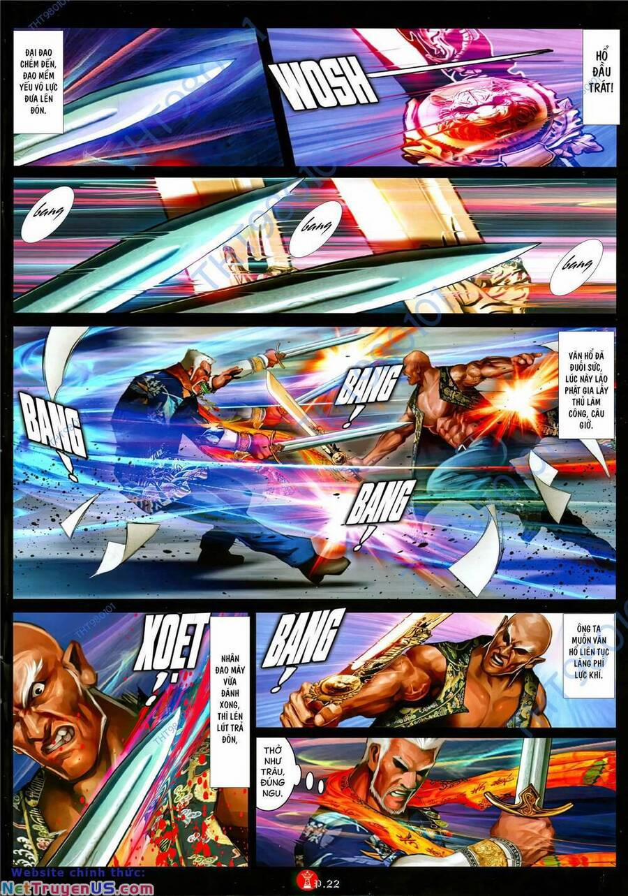 Hỏa Vũ Diệu Dương 1087 trang 20