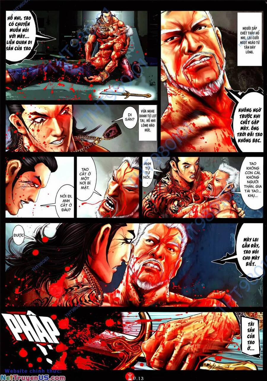 Hỏa Vũ Diệu Dương 1090 trang 10