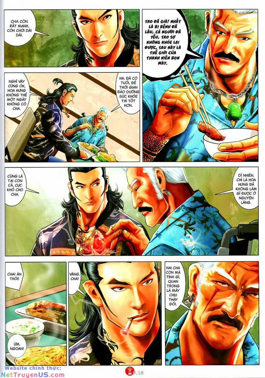 Hỏa Vũ Diệu Dương 1091 trang 13