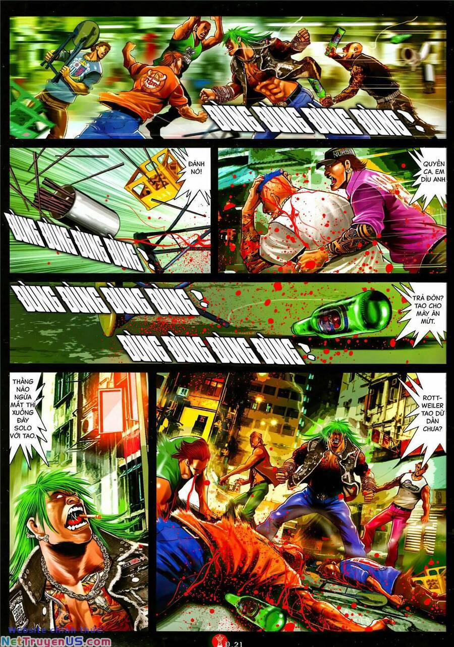 Hỏa Vũ Diệu Dương 1092 trang 17