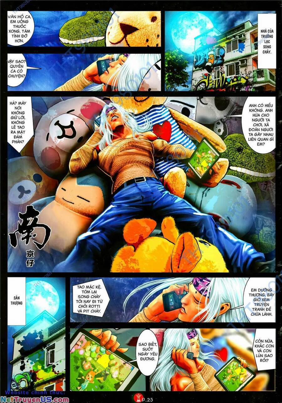 Hỏa Vũ Diệu Dương 1092 trang 21