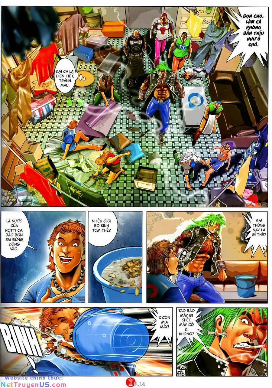 Hỏa Vũ Diệu Dương 1093 trang 12