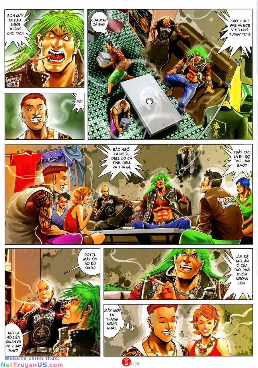 Hỏa Vũ Diệu Dương 1093 trang 13