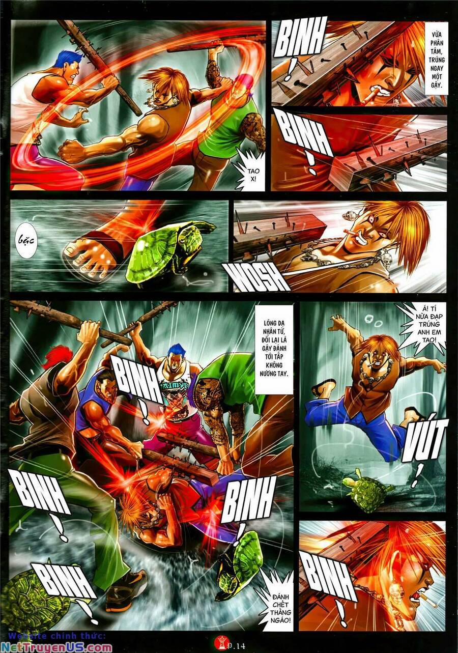 Hỏa Vũ Diệu Dương 1094 trang 12