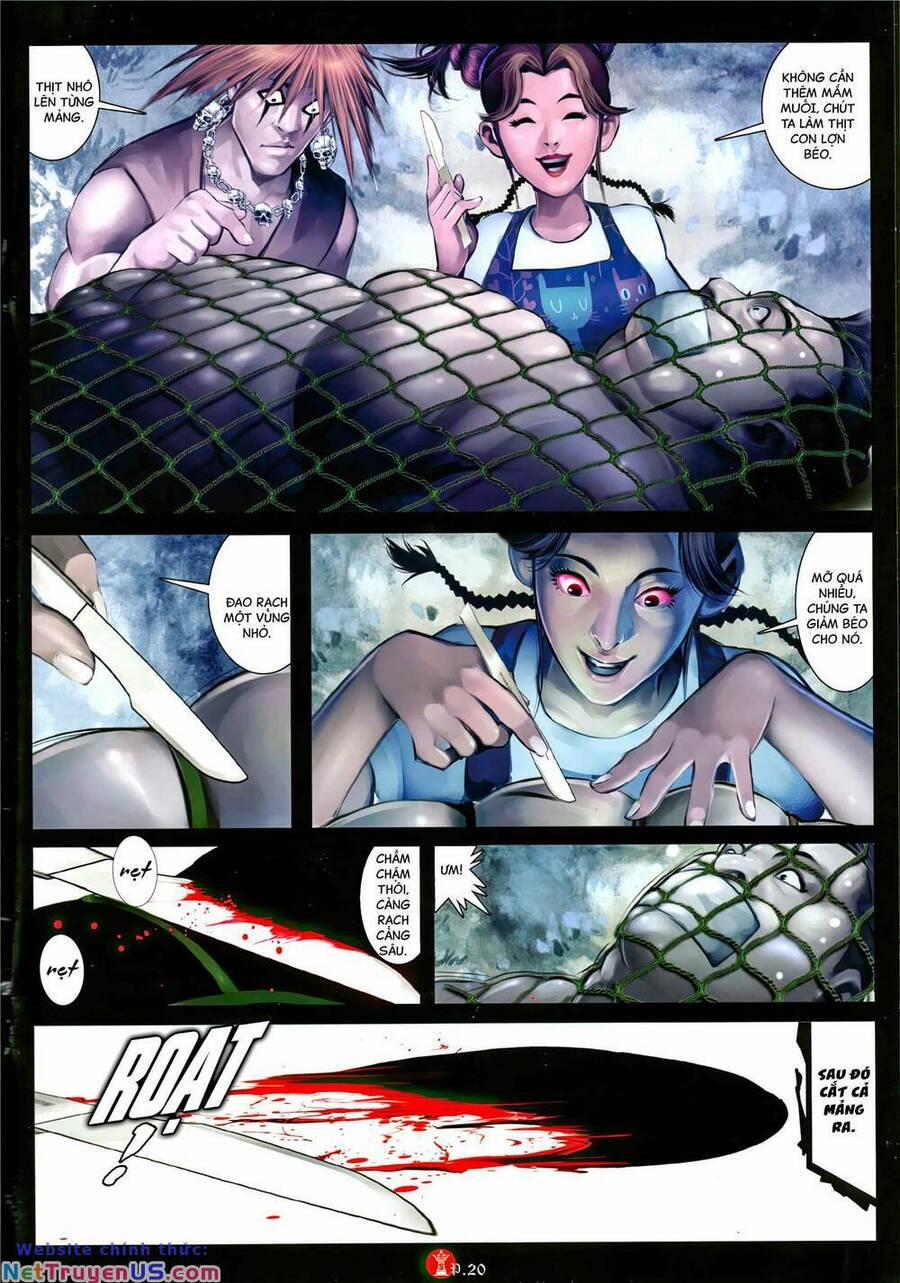 Hỏa Vũ Diệu Dương 1094 trang 18