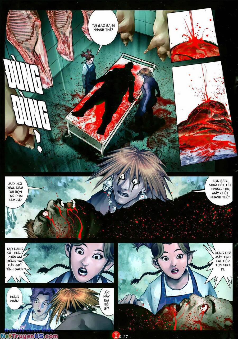 Hỏa Vũ Diệu Dương 1094 trang 25