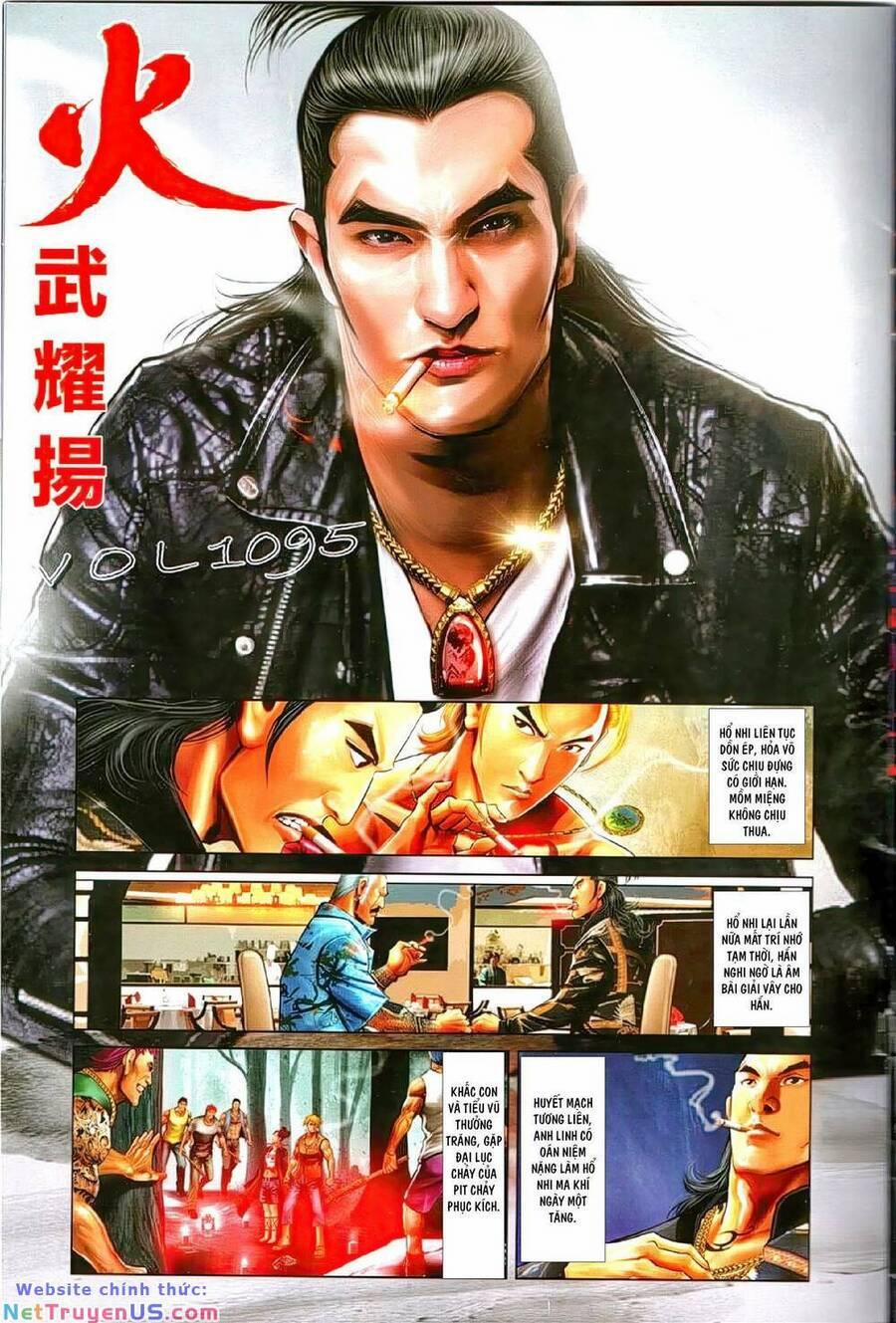 Hỏa Vũ Diệu Dương 1095 trang 1