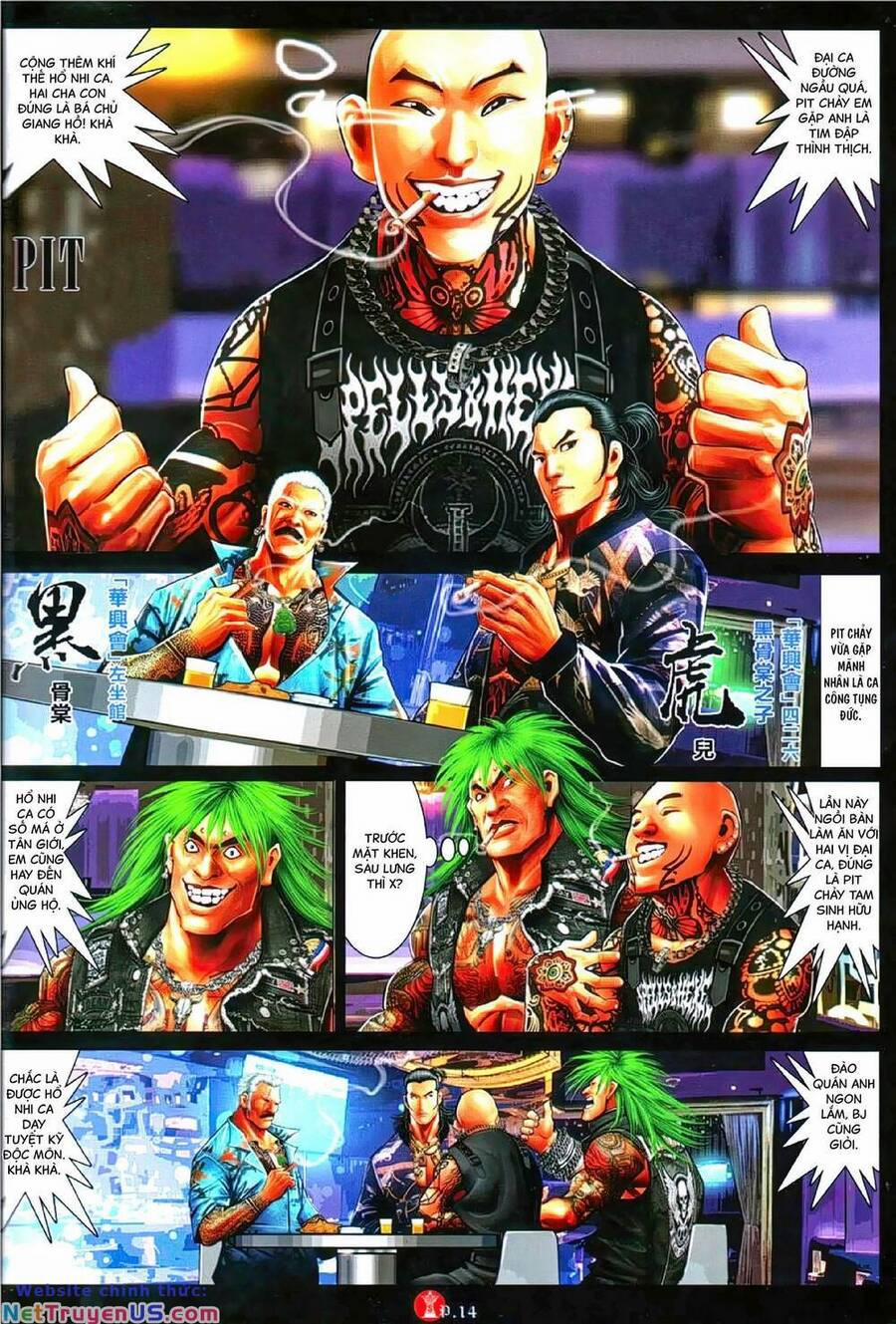 Hỏa Vũ Diệu Dương 1095 trang 11