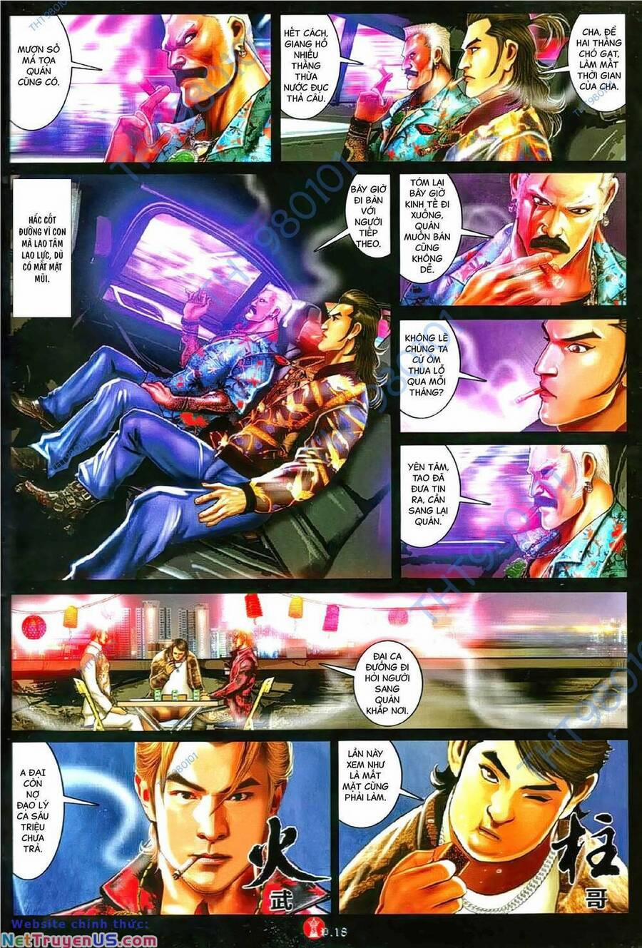 Hỏa Vũ Diệu Dương 1095 trang 15