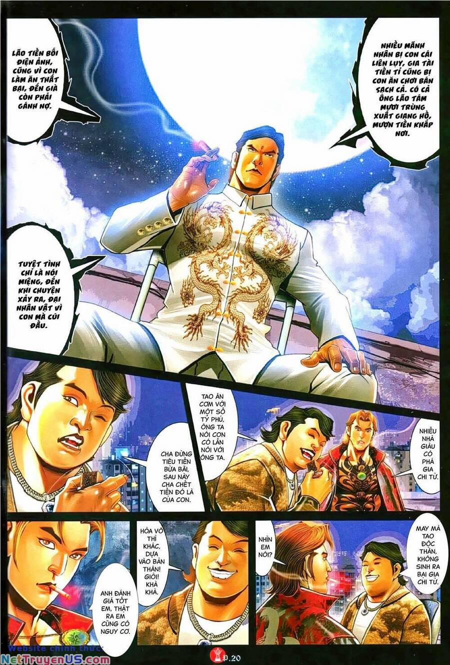 Hỏa Vũ Diệu Dương 1095 trang 17