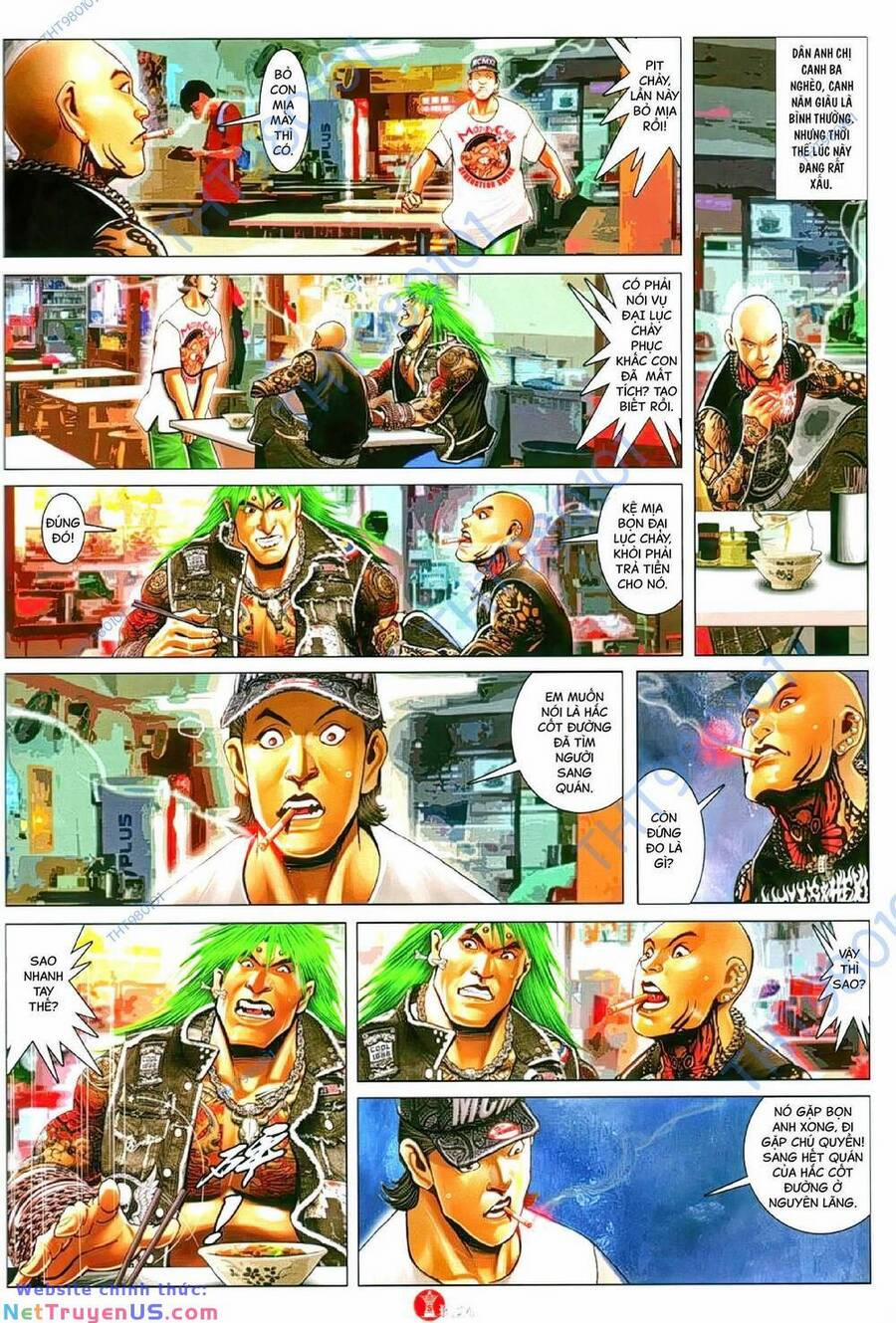 Hỏa Vũ Diệu Dương 1095 trang 21