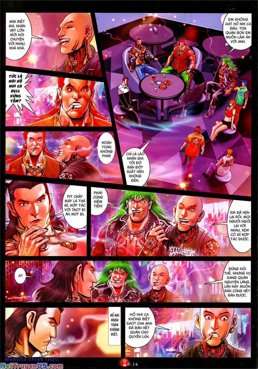 Hỏa Vũ Diệu Dương 1096 trang 11