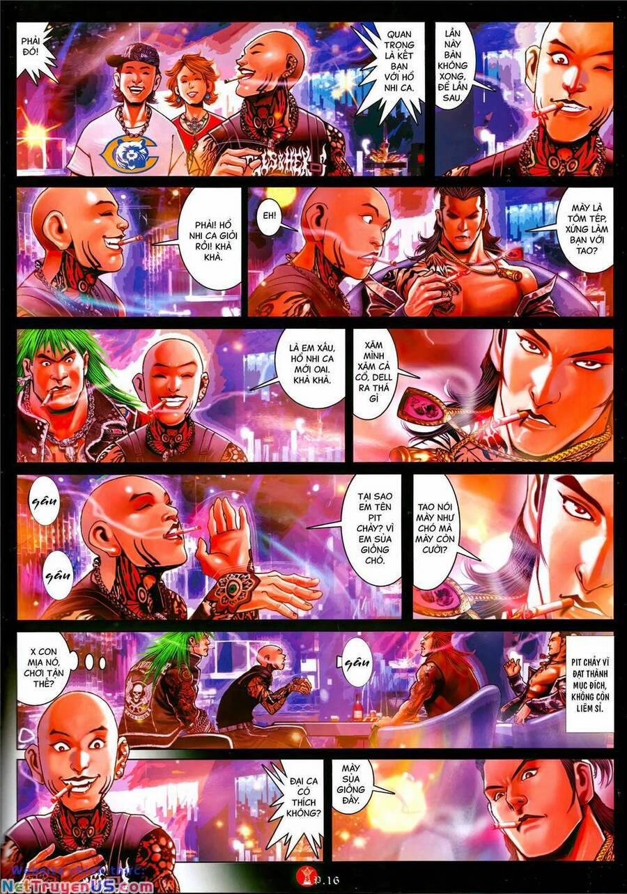 Hỏa Vũ Diệu Dương 1096 trang 13