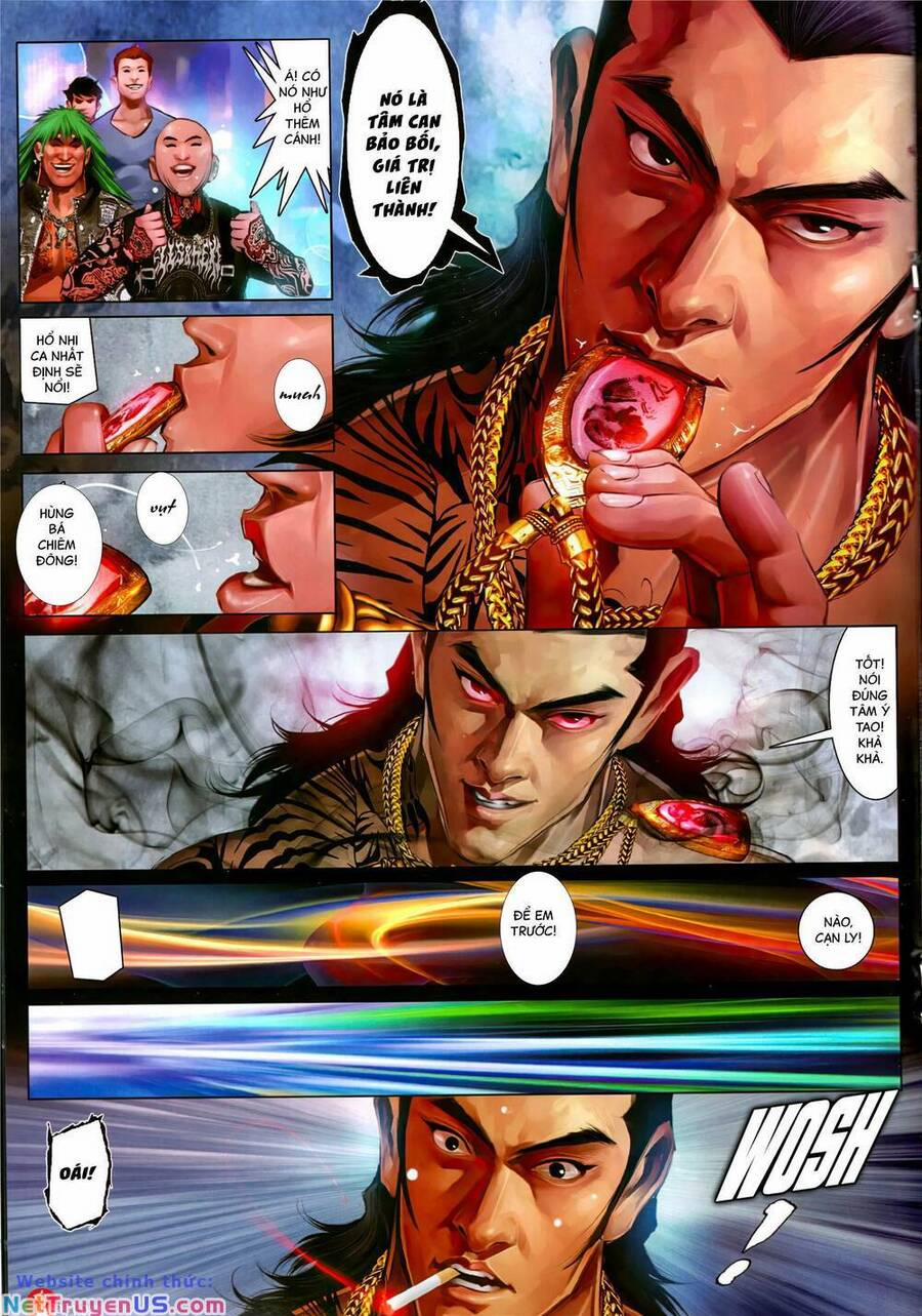 Hỏa Vũ Diệu Dương 1096 trang 16