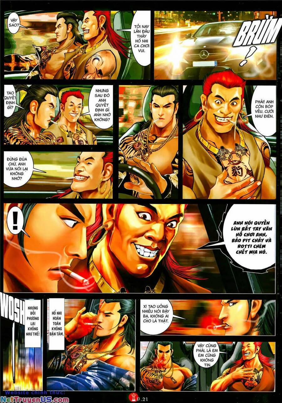 Hỏa Vũ Diệu Dương 1096 trang 18