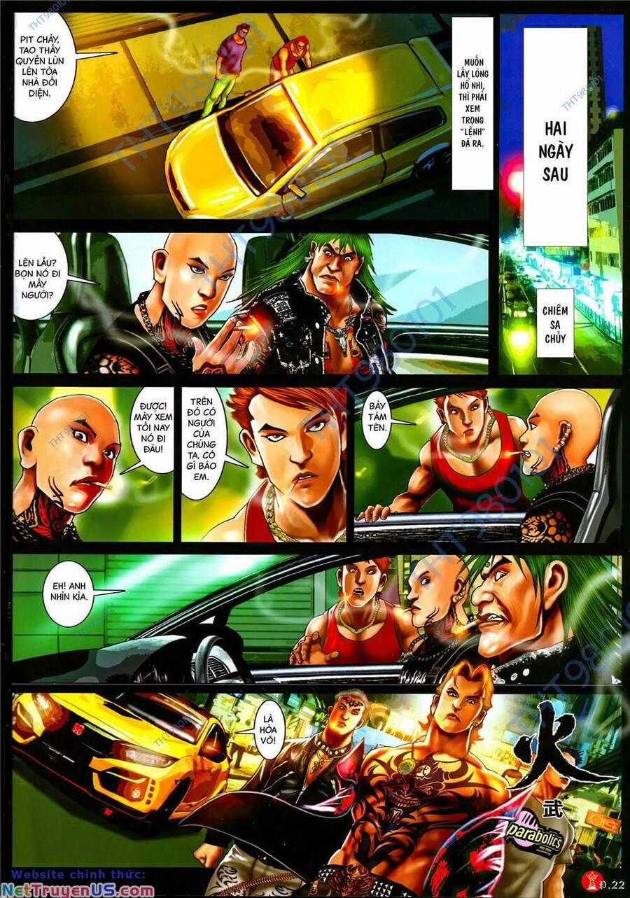 Hỏa Vũ Diệu Dương 1096 trang 19