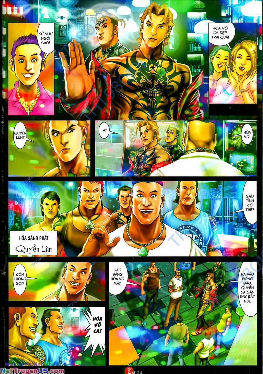 Hỏa Vũ Diệu Dương 1096 trang 21