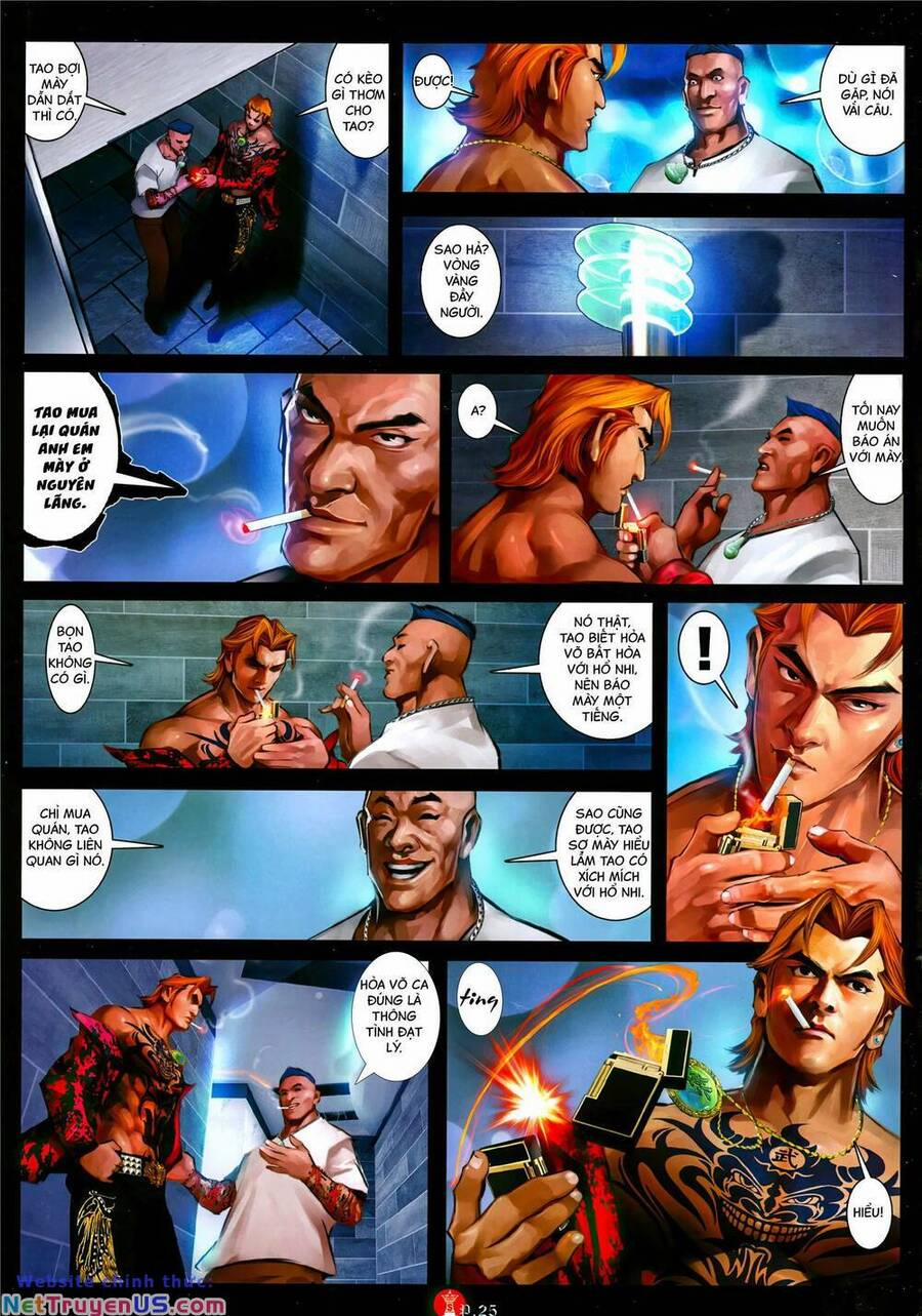 Hỏa Vũ Diệu Dương 1096 trang 22