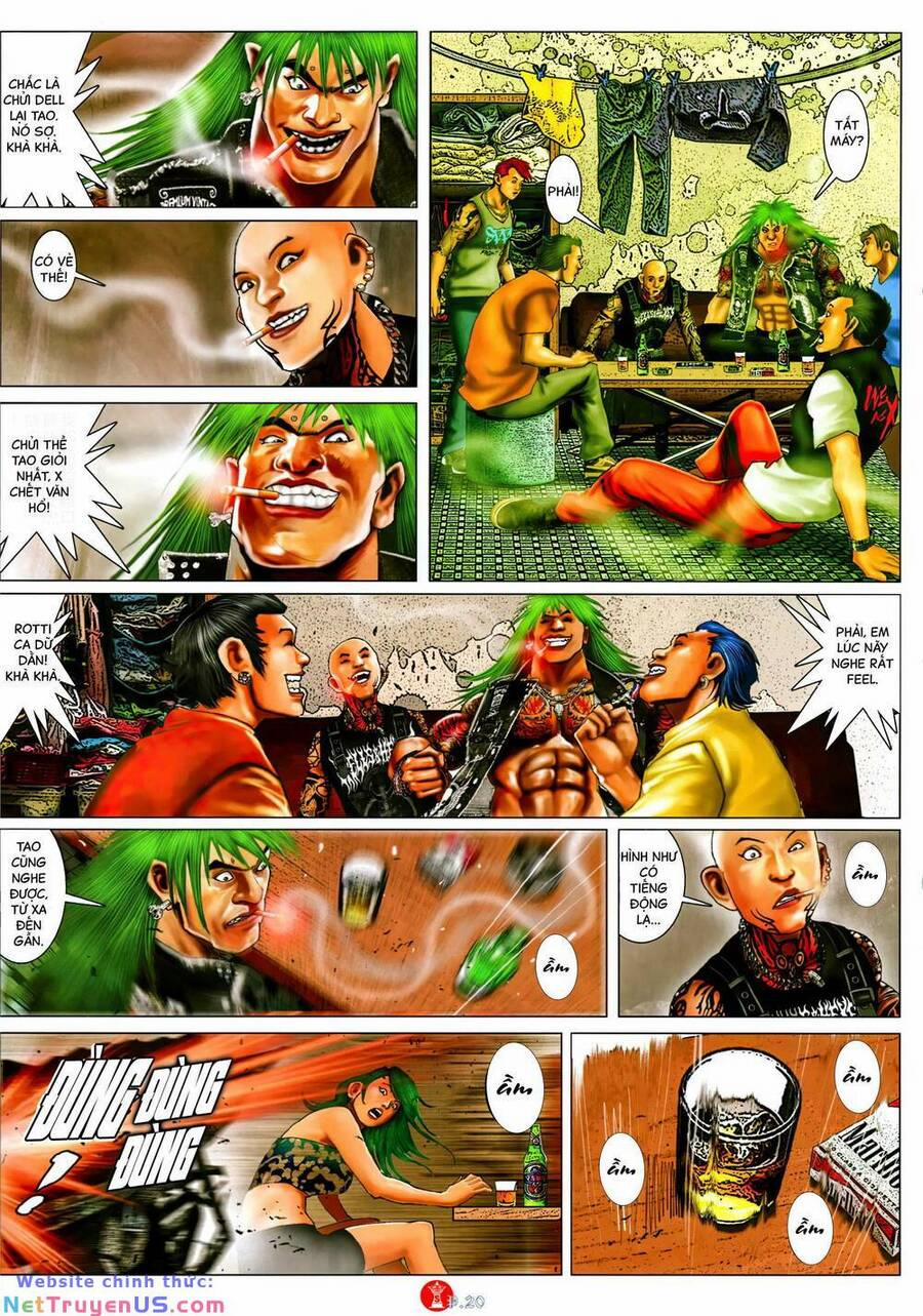 Hỏa Vũ Diệu Dương 1097 trang 17