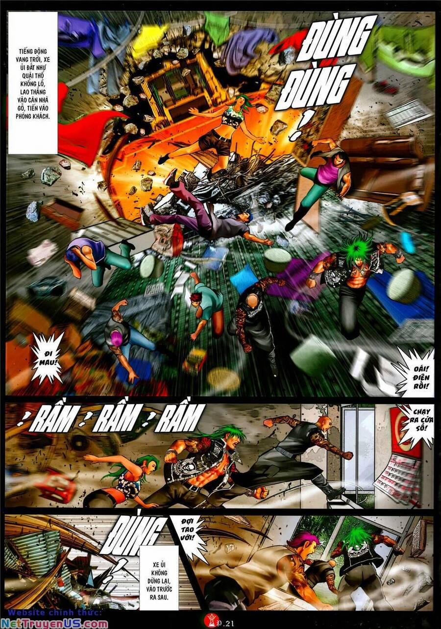 Hỏa Vũ Diệu Dương 1097 trang 18