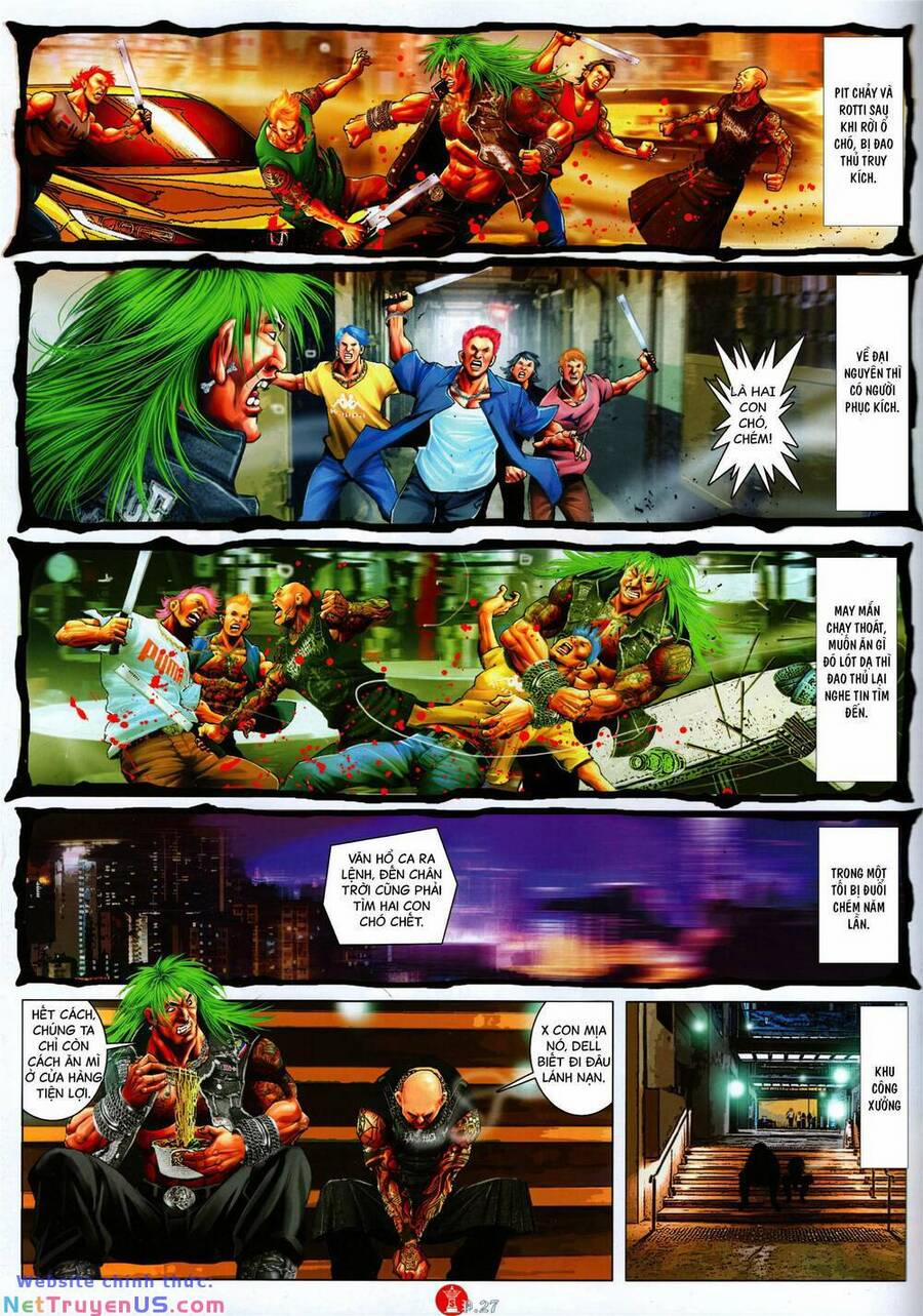 Hỏa Vũ Diệu Dương 1097 trang 23