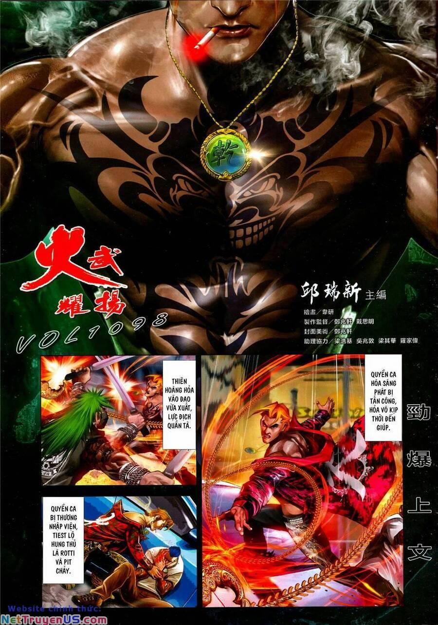 Hỏa Vũ Diệu Dương 1098 trang 1