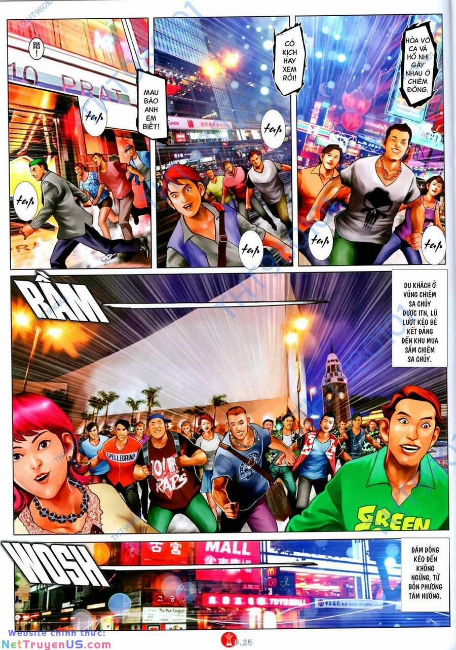 Hỏa Vũ Diệu Dương 1098 trang 22