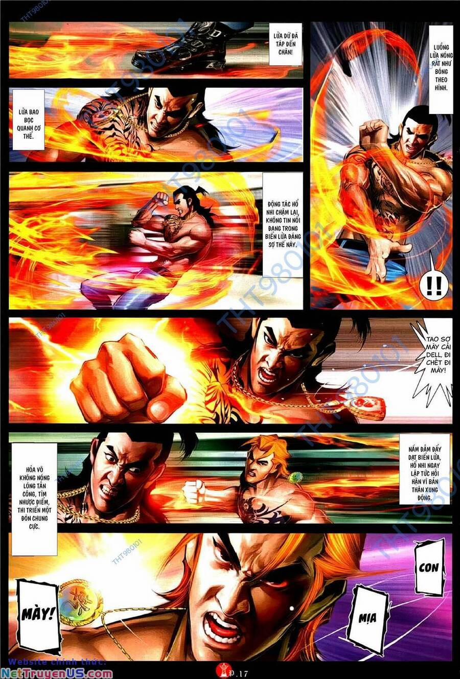 Hỏa Vũ Diệu Dương 1099 trang 15