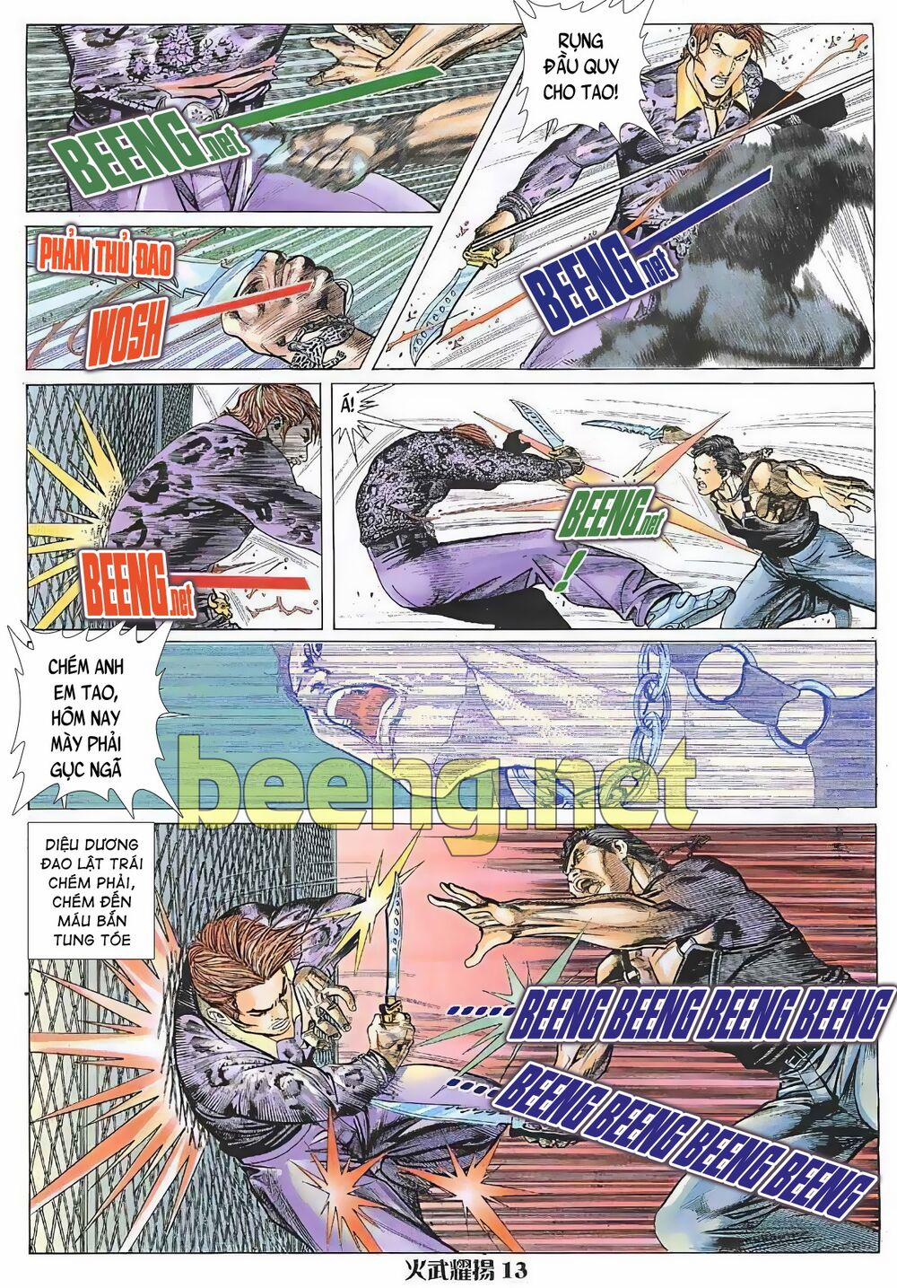 Hỏa Vũ Diệu Dương 11 trang 12