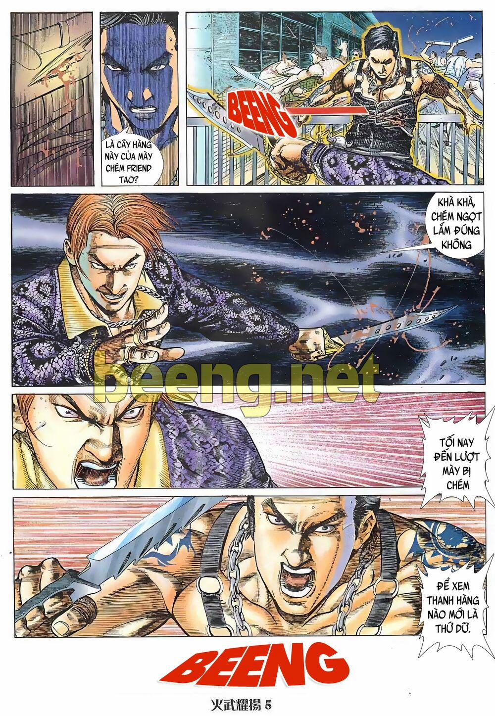 Hỏa Vũ Diệu Dương 11 trang 4