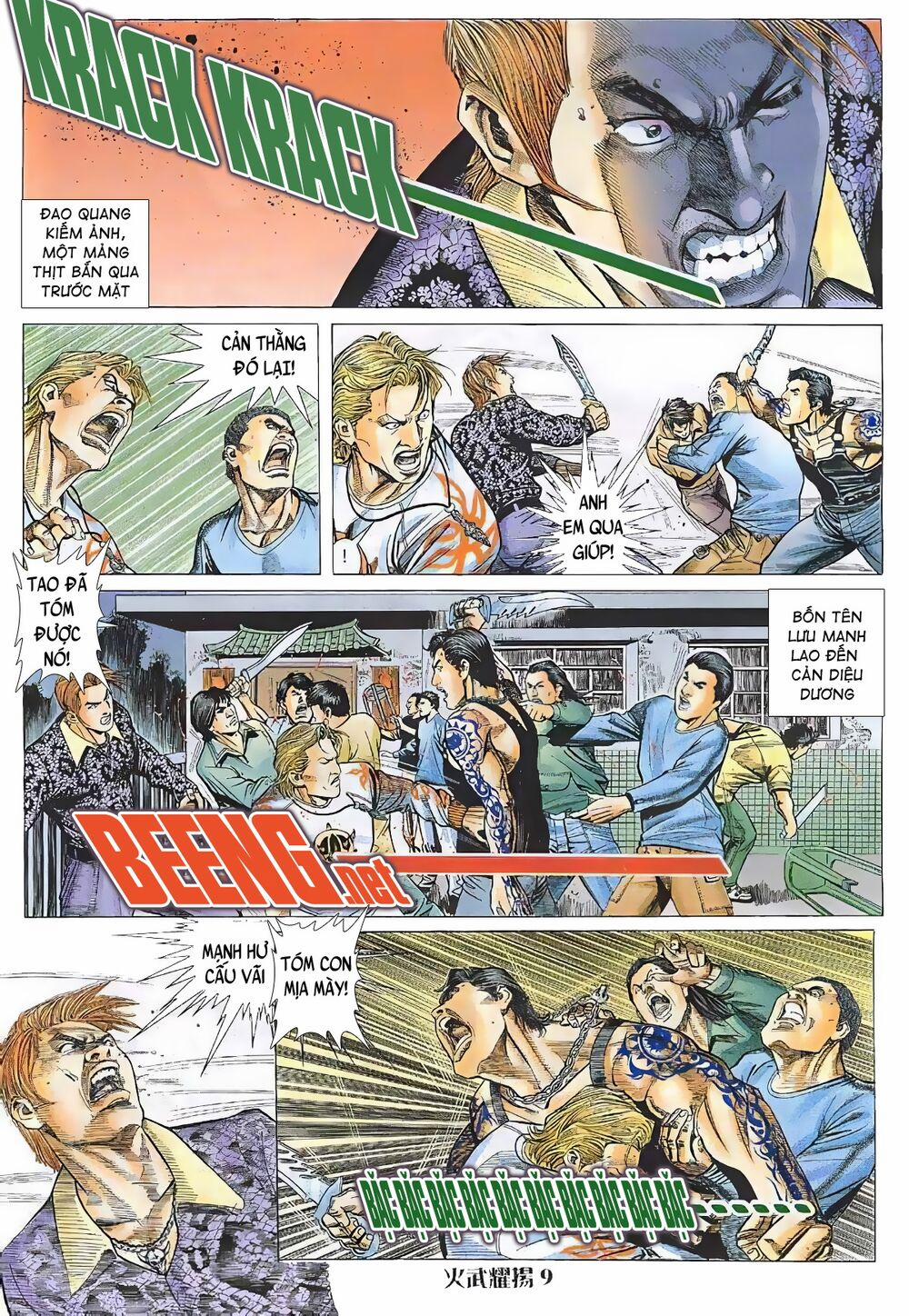 Hỏa Vũ Diệu Dương 11 trang 8