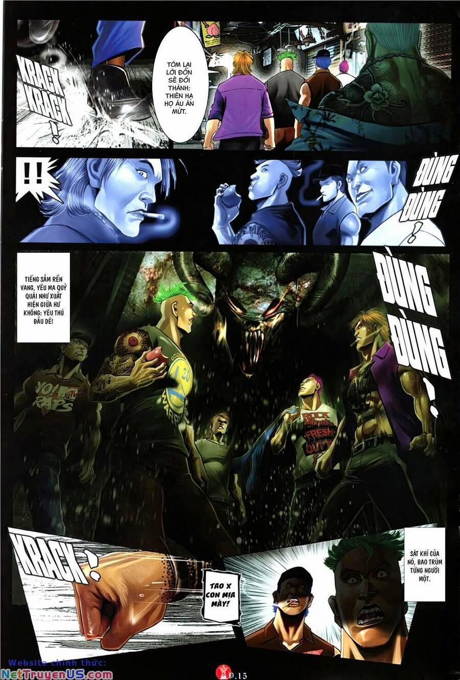 Hỏa Vũ Diệu Dương 1101 trang 13