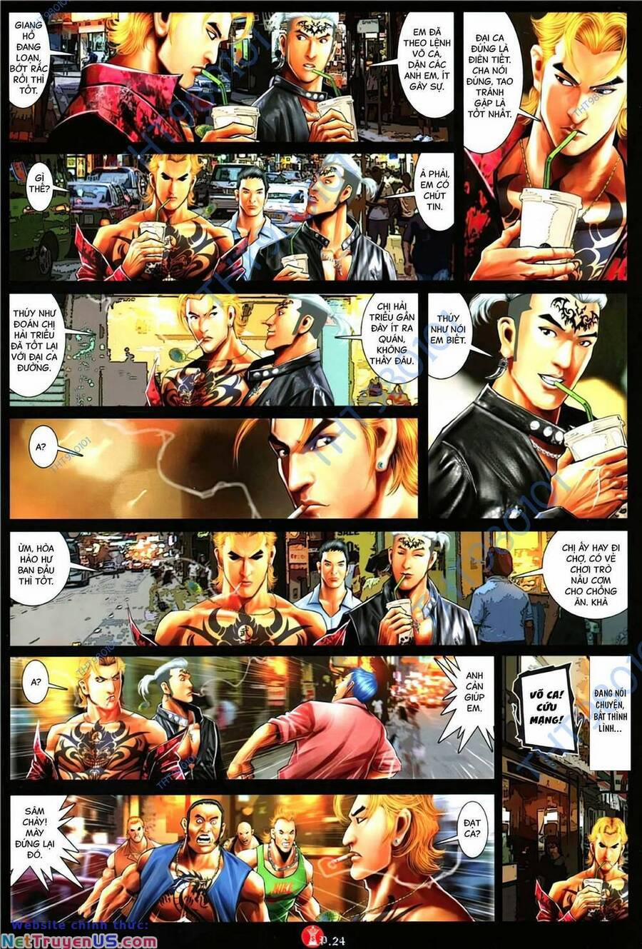 Hỏa Vũ Diệu Dương 1101 trang 21