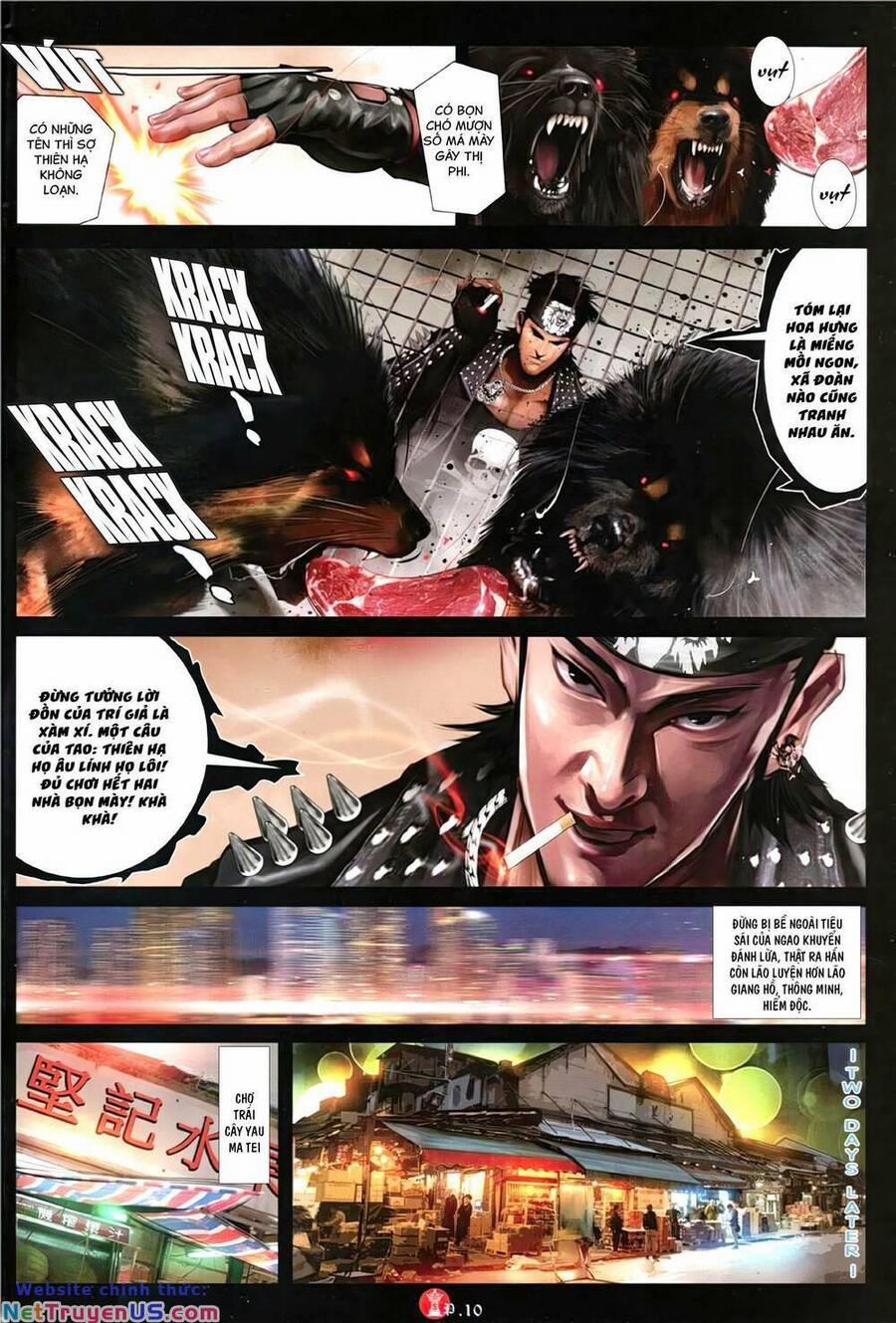 Hỏa Vũ Diệu Dương 1101 trang 8