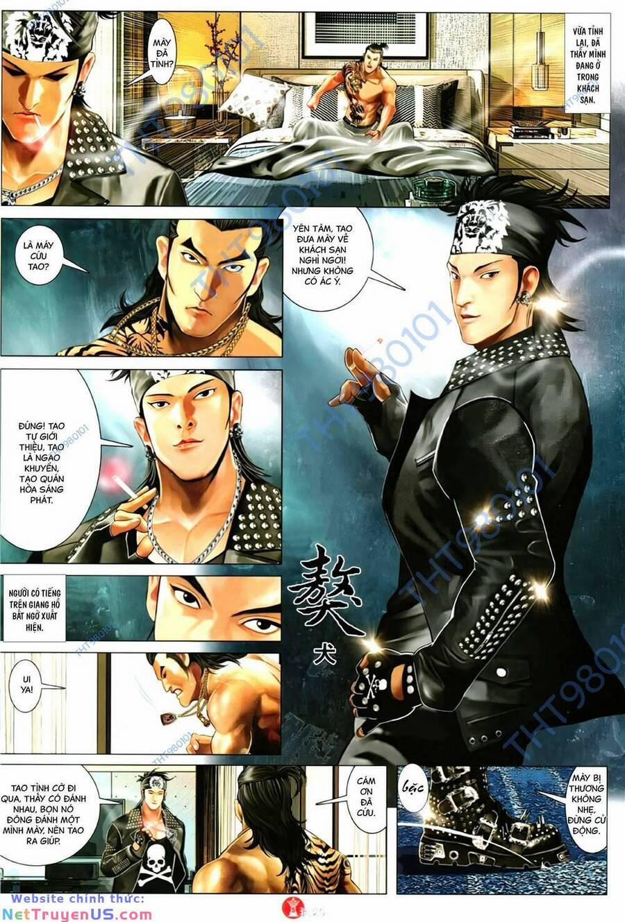 Hỏa Vũ Diệu Dương 1102 trang 16