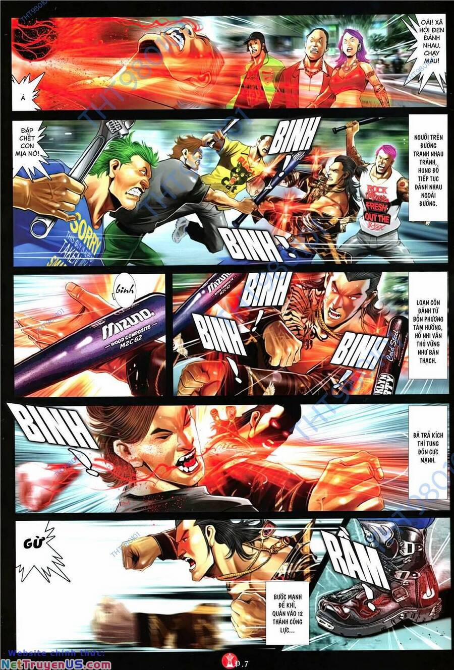 Hỏa Vũ Diệu Dương 1102 trang 5