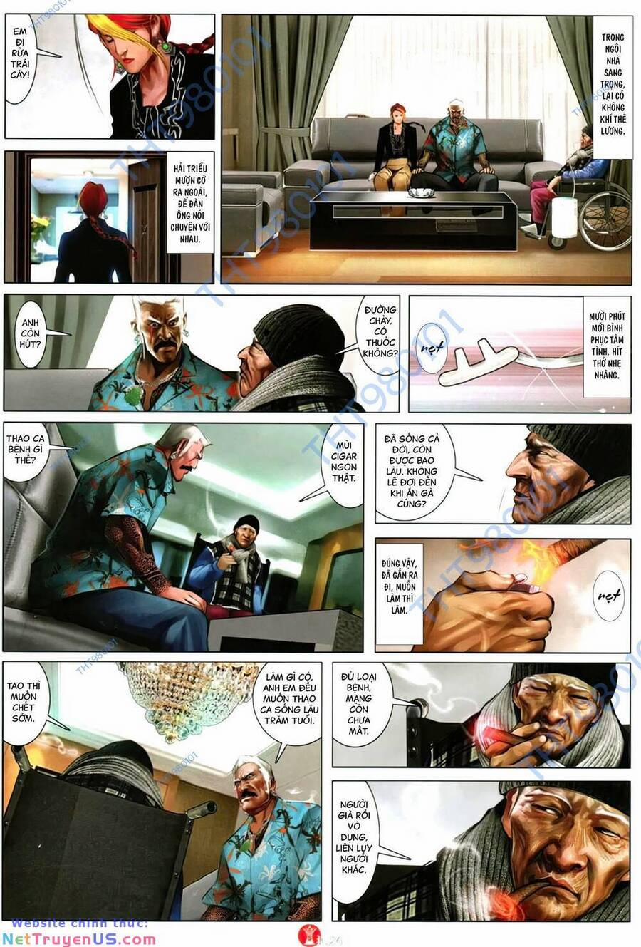 Hỏa Vũ Diệu Dương 1103 trang 21