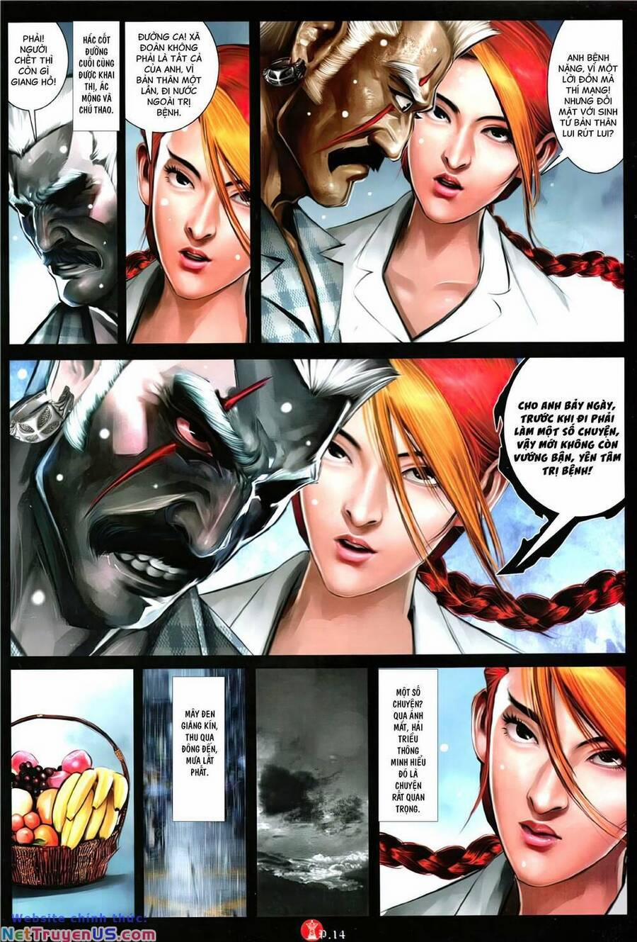 Hỏa Vũ Diệu Dương 1104 trang 12