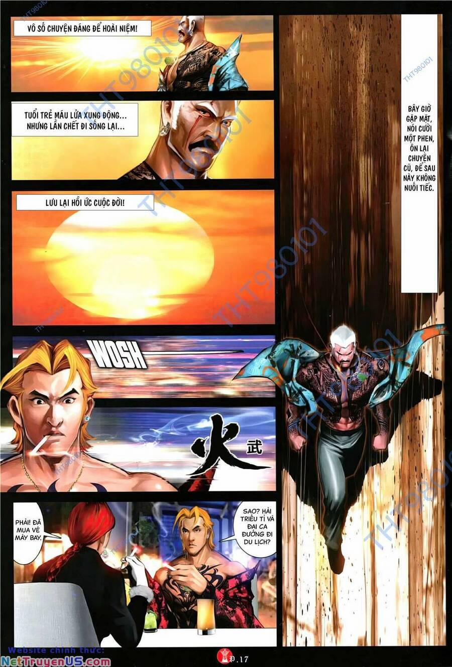 Hỏa Vũ Diệu Dương 1104 trang 15