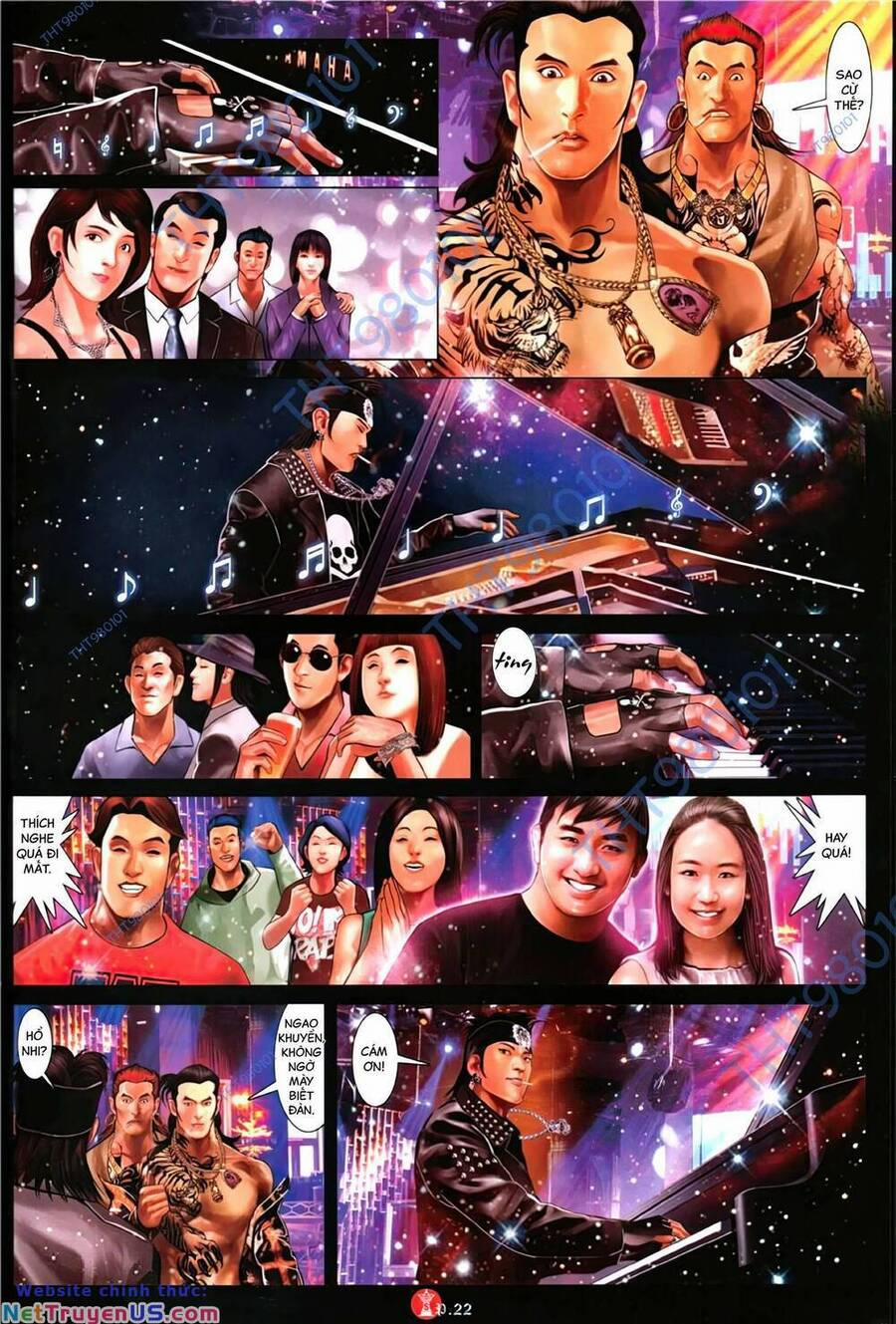 Hỏa Vũ Diệu Dương 1104 trang 20