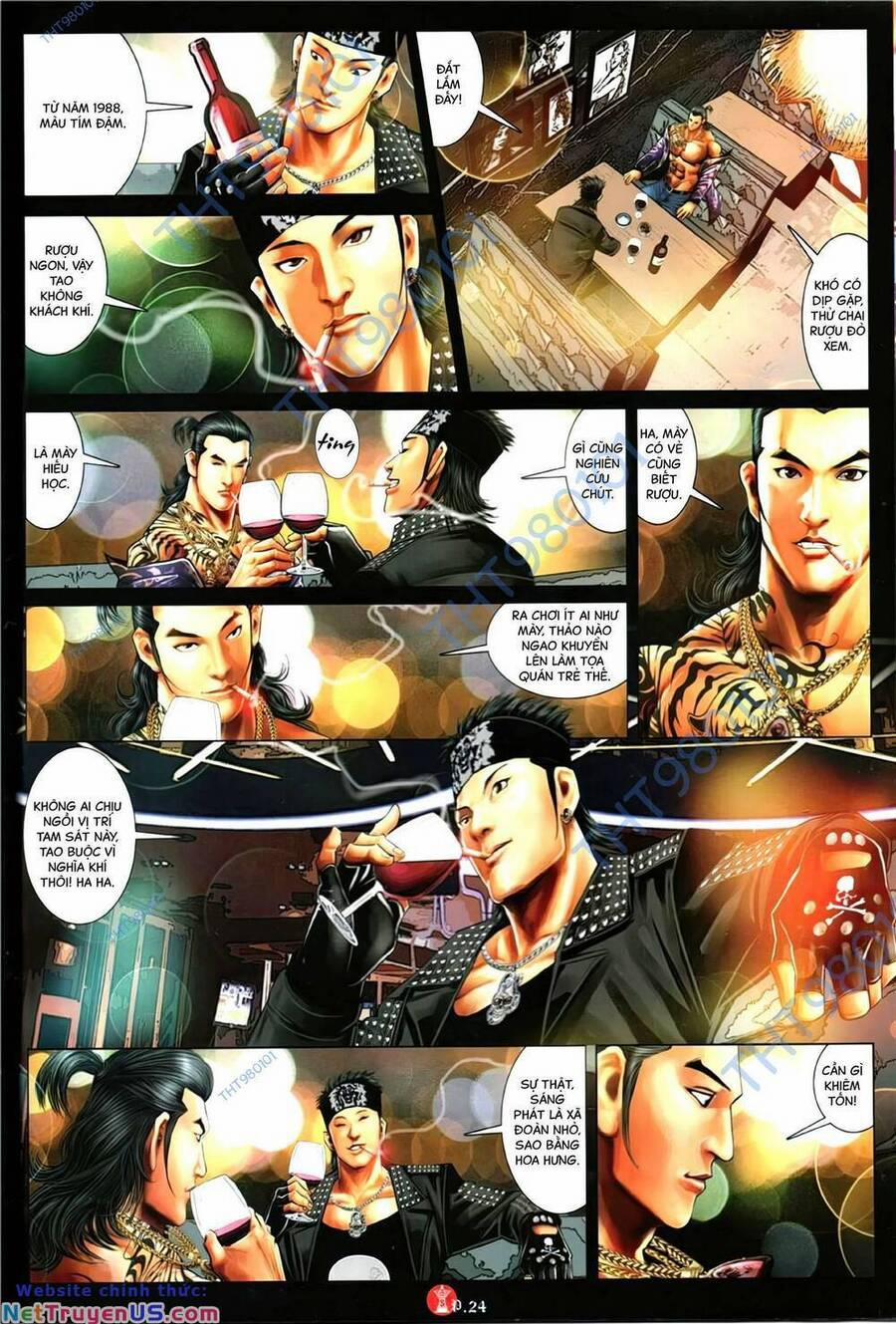 Hỏa Vũ Diệu Dương 1104 trang 22