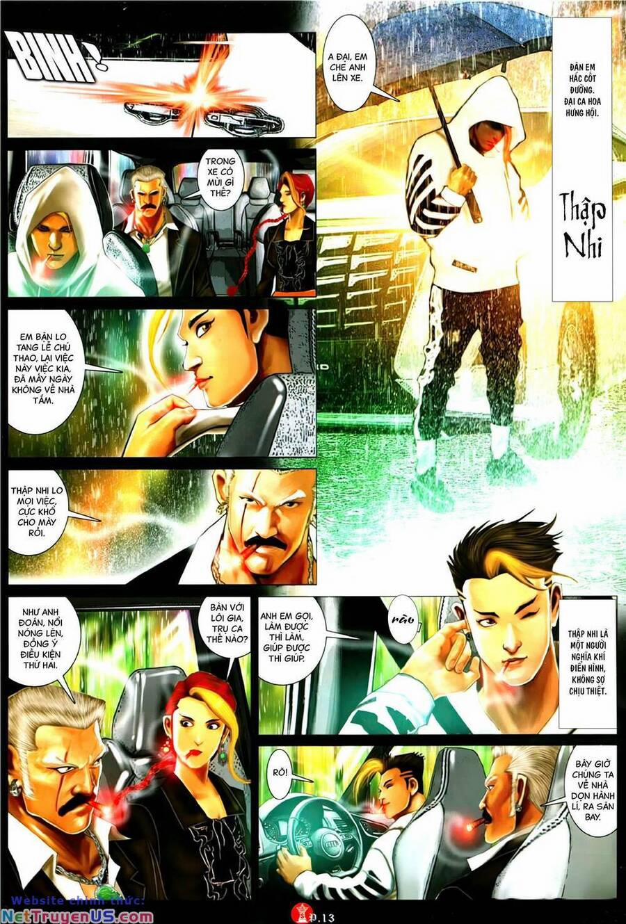 Hỏa Vũ Diệu Dương 1105 trang 11