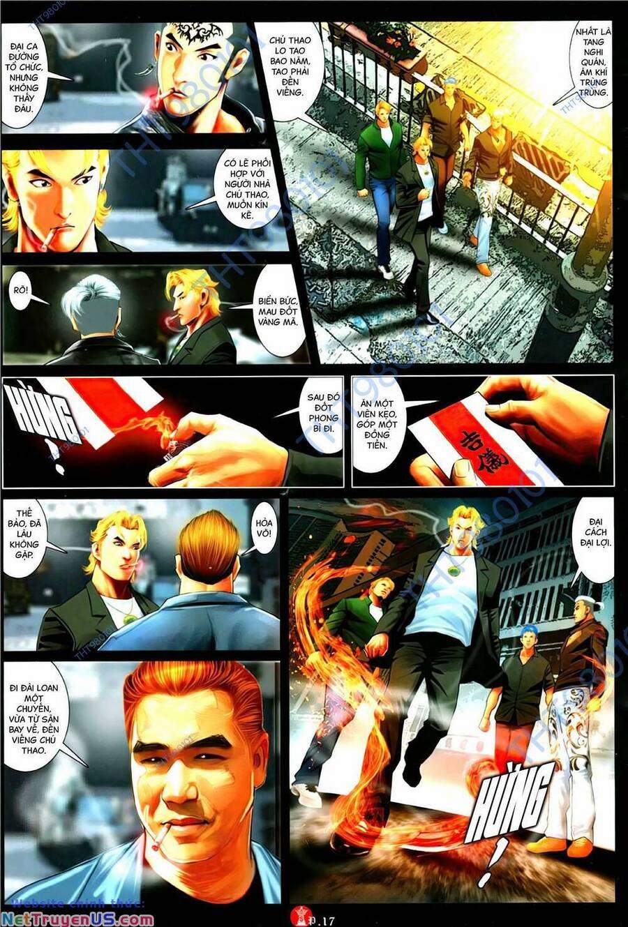 Hỏa Vũ Diệu Dương 1105 trang 15