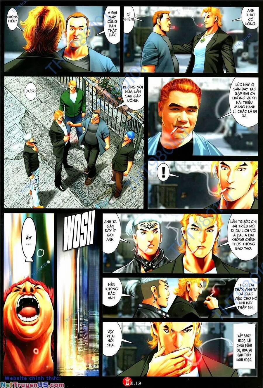 Hỏa Vũ Diệu Dương 1105 trang 16