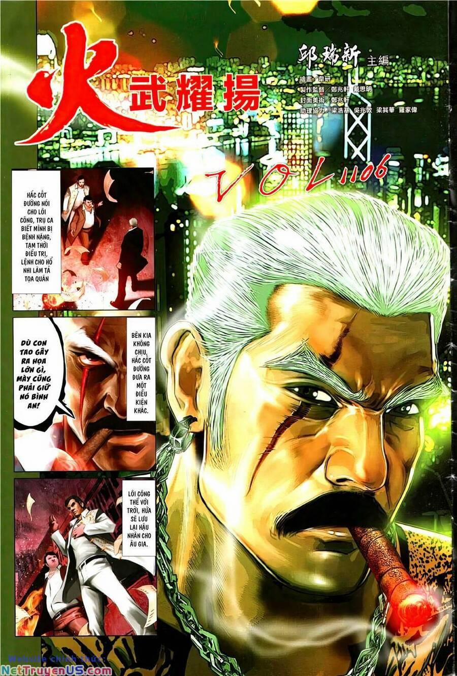 Hỏa Vũ Diệu Dương 1106 trang 1