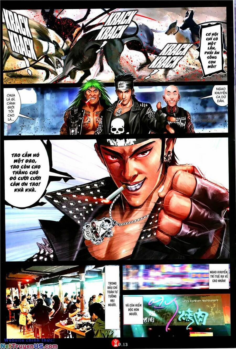 Hỏa Vũ Diệu Dương 1106 trang 11