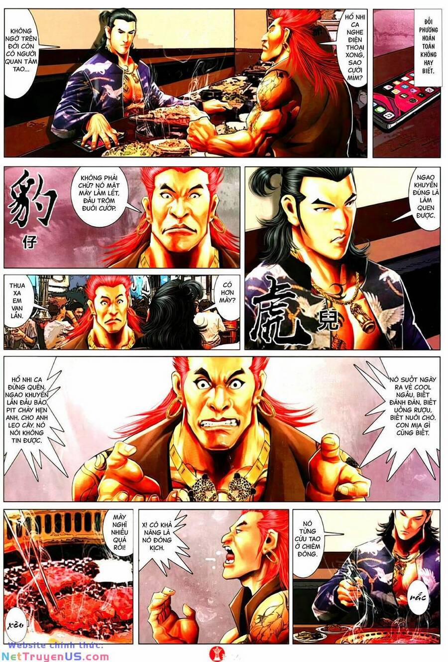 Hỏa Vũ Diệu Dương 1106 trang 12