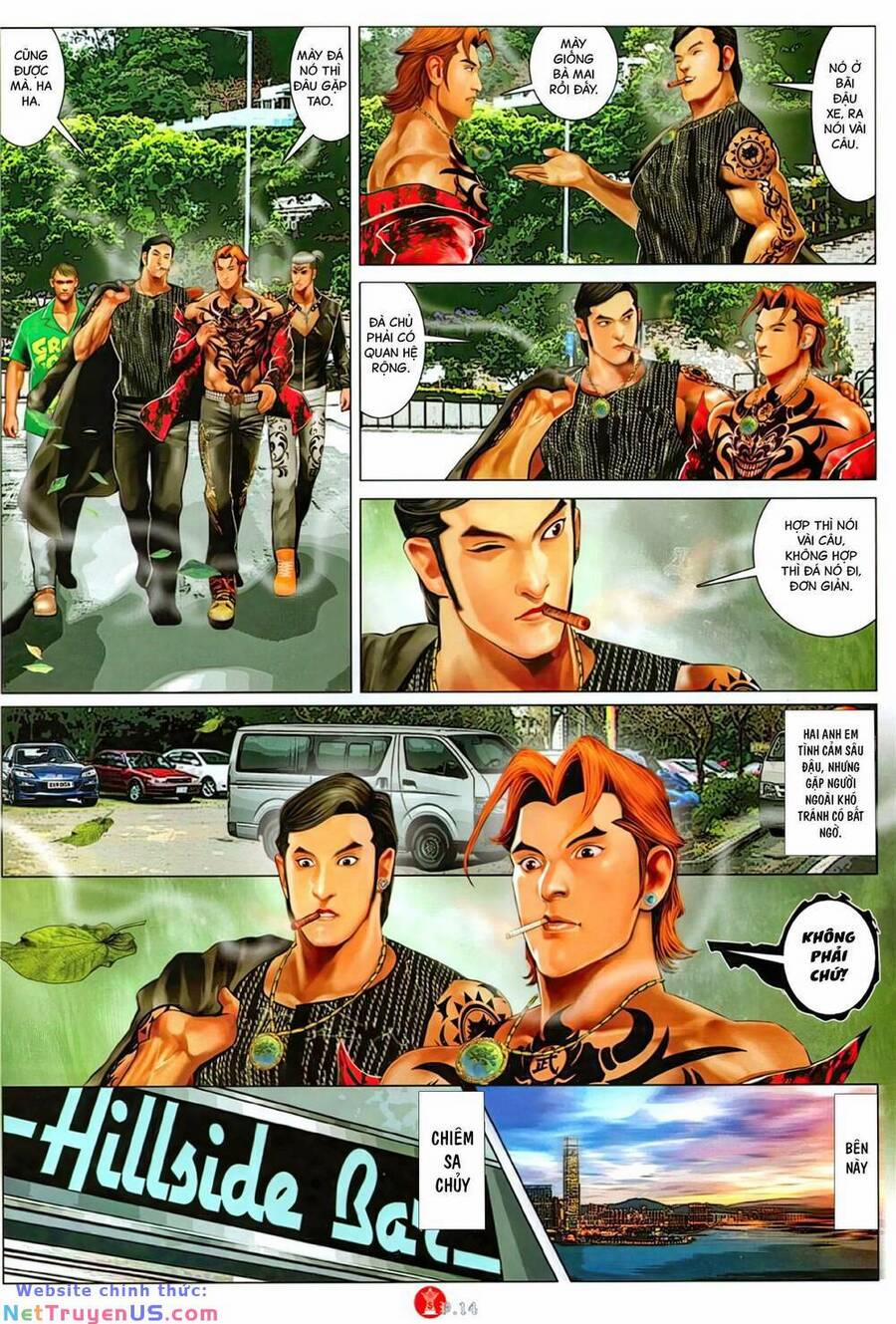 Hỏa Vũ Diệu Dương 1107 trang 12