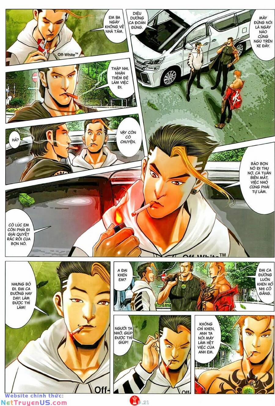 Hỏa Vũ Diệu Dương 1107 trang 19