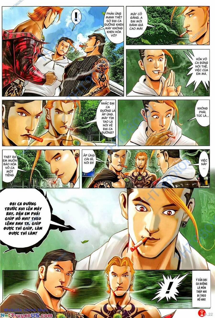 Hỏa Vũ Diệu Dương 1107 trang 20